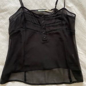 Cute black top from Urban Outfitters